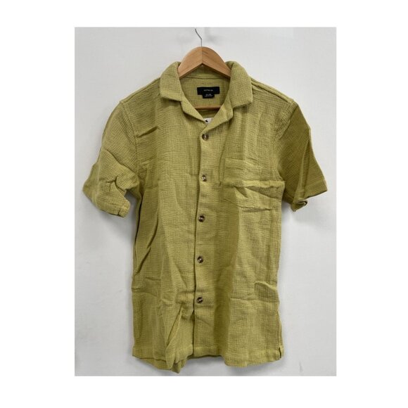 NWT - Cotton on Palma Short Sleeve Shir, Pale Green - XS - Picture 6 of 12